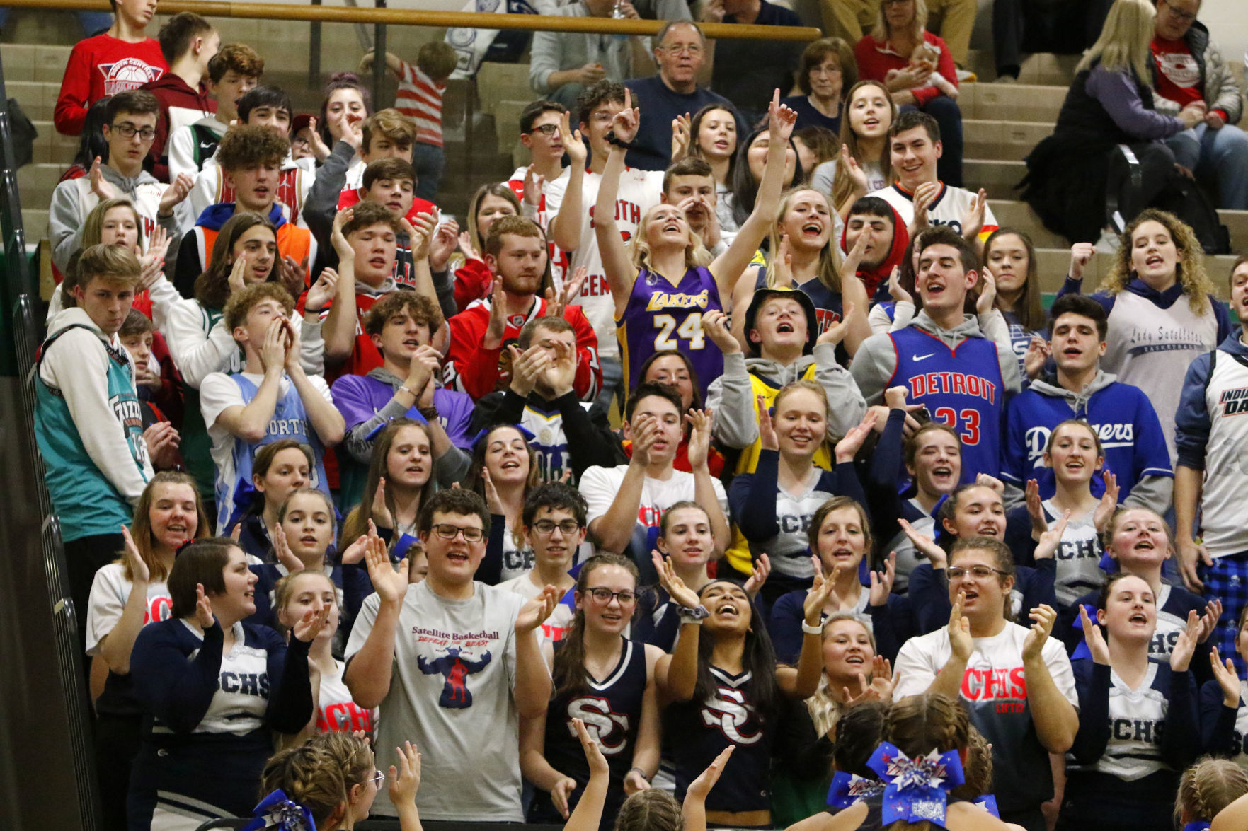 Gallery: PCC girls basketball tournament semifinal: South Central vs. LaCrosse